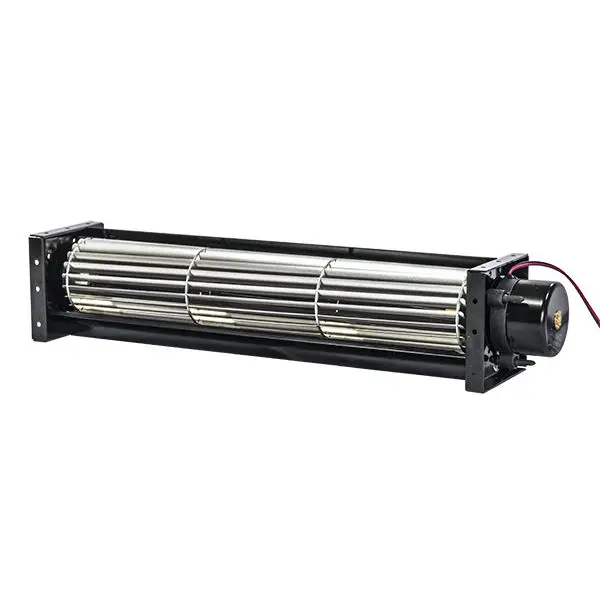 Cross Flow Fan, Aluminum, Electric - detail 2