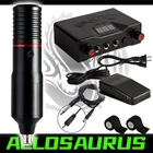 Professional Tattoo Gun Professional Machine Permanent Make UP Kit Cartridge Needles Tattoo Gun