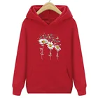 Hoody Oem Women's Hooded Fashion Style Hip Hop Pullover Hoody 100% Cotton Knitted Sweater OEM Customization