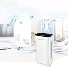 Air Amazon Top Quality OEM PM 2.5 Room Air Purifier Low Noise Portable Desktop HEPA Filter Air Cleaner