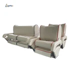 Marine Seat Marine Yacht Luxury Marine Deluxe Twin Pilot Boat Seats