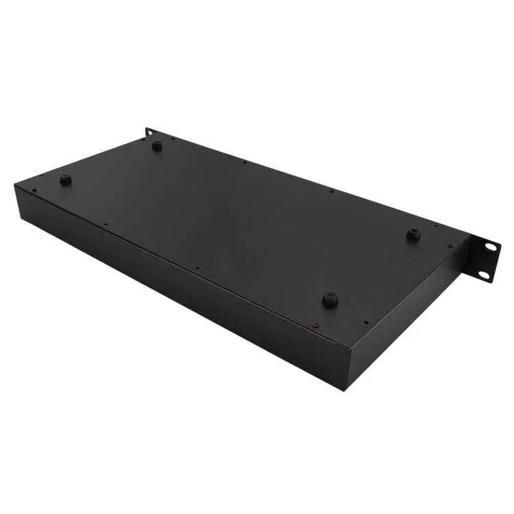 Custom OEM Sheet Metal Case Fabrication Design Computer Chassis 19 Inch 4U 3U 2U 1U 1.5U 2.5U 3.5U R(图3)