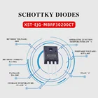 200V 30A Low Power Loss Schottky Diodes XST-EJG-MBRF30200CT For High Frequency Switch