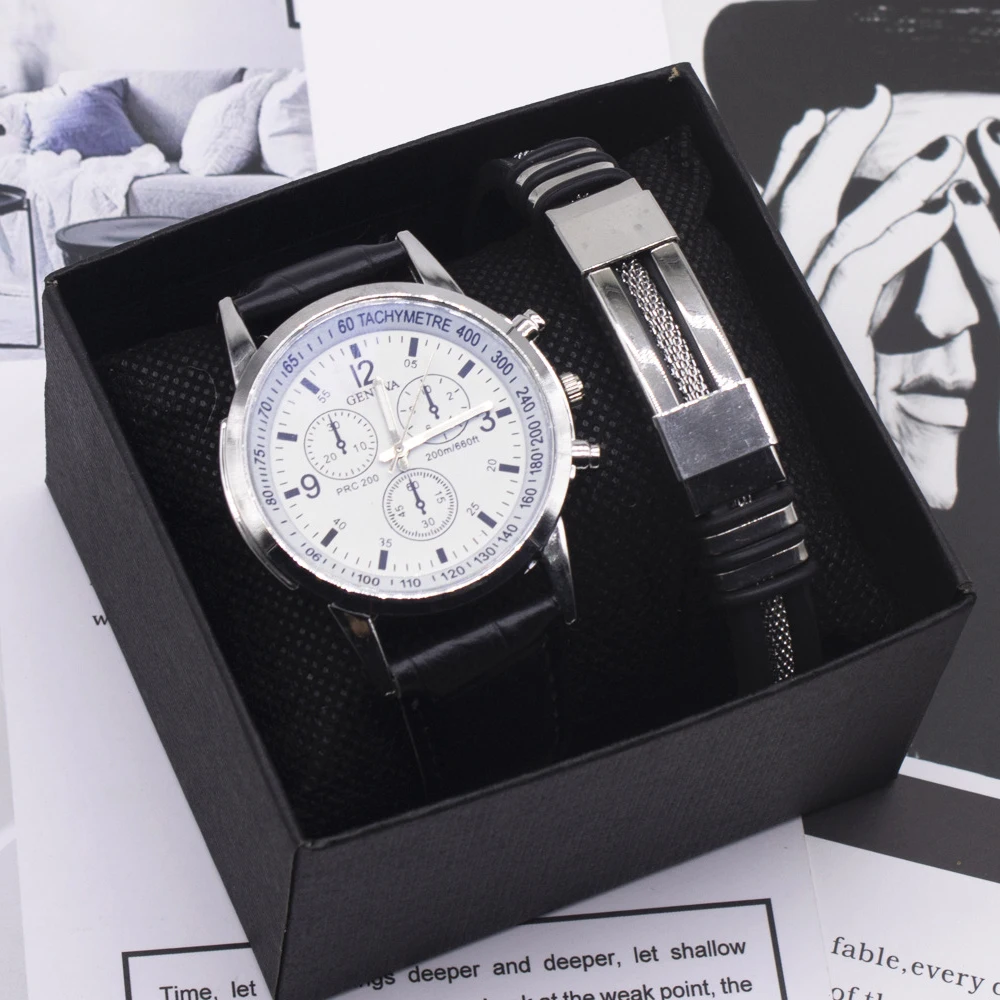 Luxury Watch Set Women Watches Crystal Bracelet set Men watches wholesale
