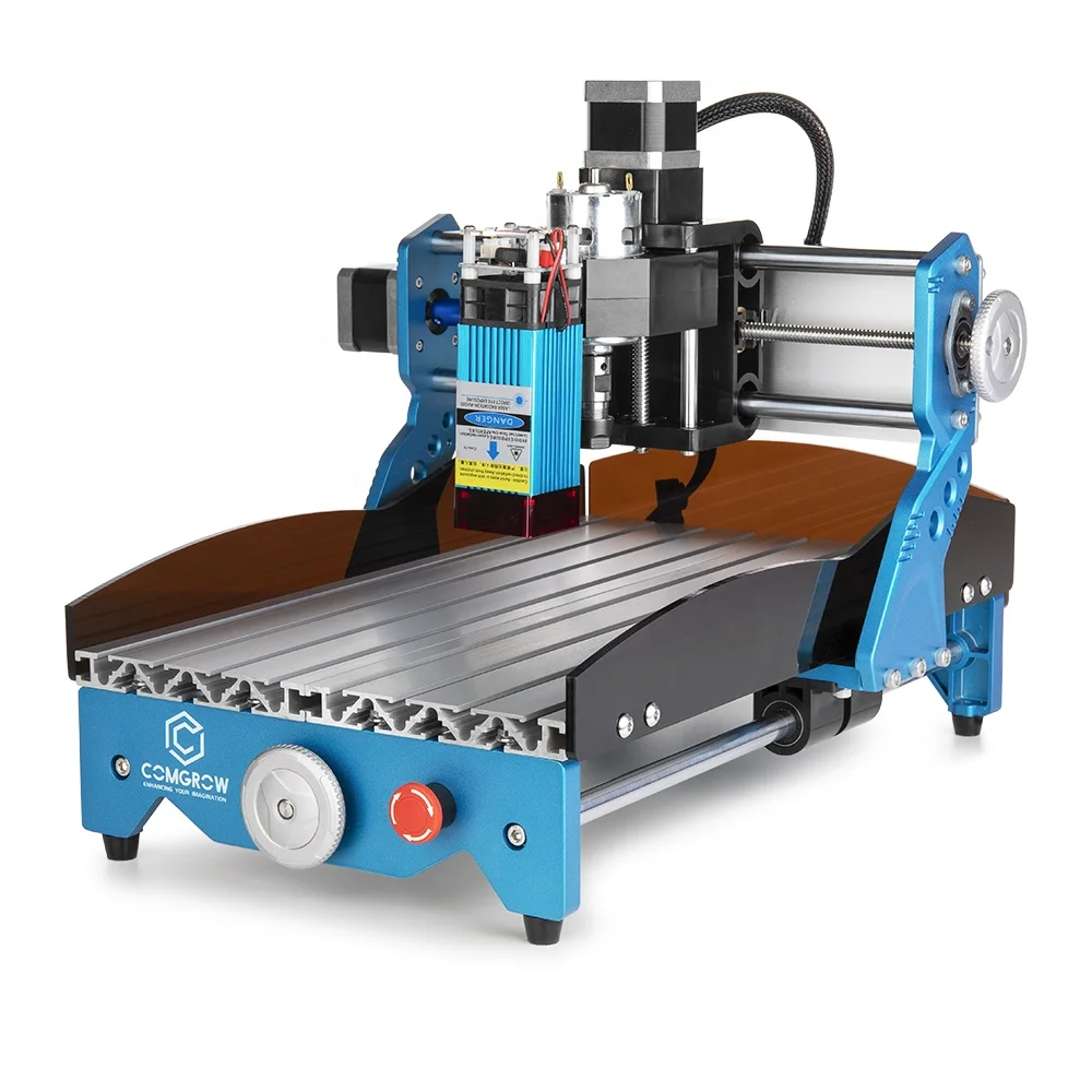 Desktop Cnc Router Engraver Drilling 