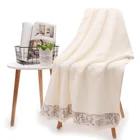 Oem bath towel plain cotton bath towel shower bath towel