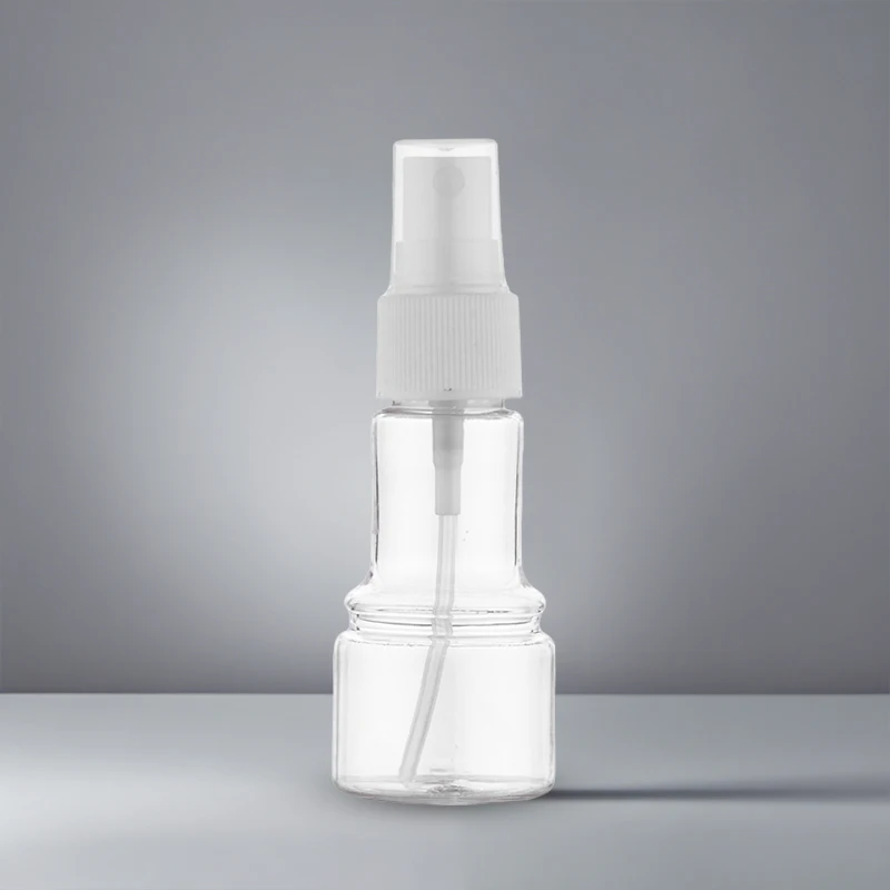 Wholesale Airless Pump Dispenser Plastic Bottle With Fine Mist Nozzle 30ml PET Cosmetic Spray Bottle for Facial Skincare factory