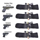 Carry Holster Carry Holster Wholesale Custom Adjustable Concealed Carry Hand Gun Elastic Holder Belly Band Holster