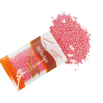 OEM Hair removal Hot Film wax Hair removal Painless hard wax beads Lavender wax removal beans