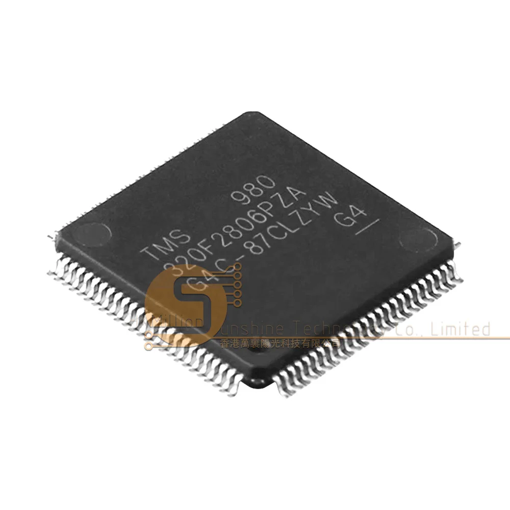 product 320f2806pza lqfp100 32 bit dsp controller 100mhz for motor drives-2