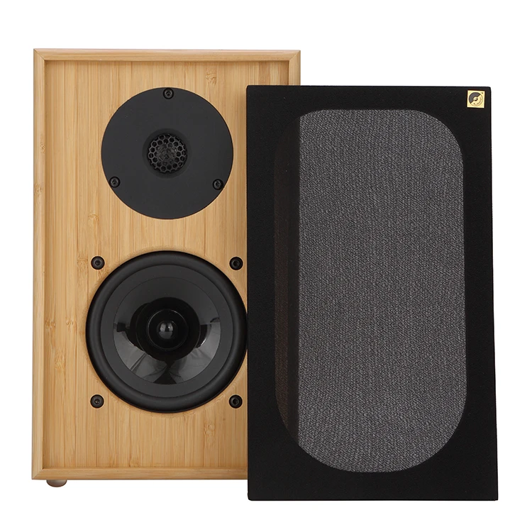Speakers Bamboo Desktop Speaker 