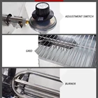 Stainless Steel Camping Amazon Hot Sale Portable Stainless Steel Build In Mini Barbecue Gas Grill For Camping