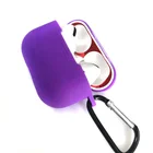Soft Silicone Airpods Protective Cover Custom LOGO For Airpods Pro Case Custom Print Airpods Pro Case