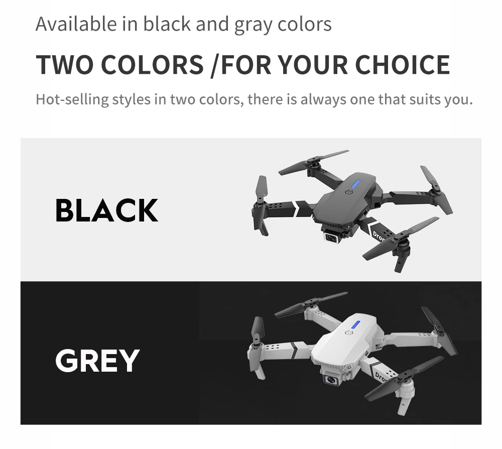 Best Cheap Affordable Mini Drone with High-Performance Black Drone Camera 4K GPS
