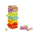 Toy Wooden Toy 2021 New Creative Games Stacking Game-Animals Wooden Toy For Child Play Games