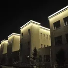Wall Washer Light Wall Mounted Waterproof Tempered Glass Led Wall Washer Light Outdoor