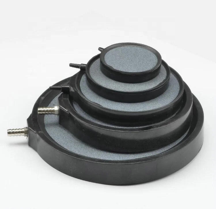 VIVOSUN 5 Inch Air Stone Disc with Shell for Hydroponics Aquarium Tank Pump 