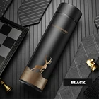 2021 Hot Sell Personalized LED Stainless Steel Water Bottle Vacuum Insulated Water Bottle For Gift