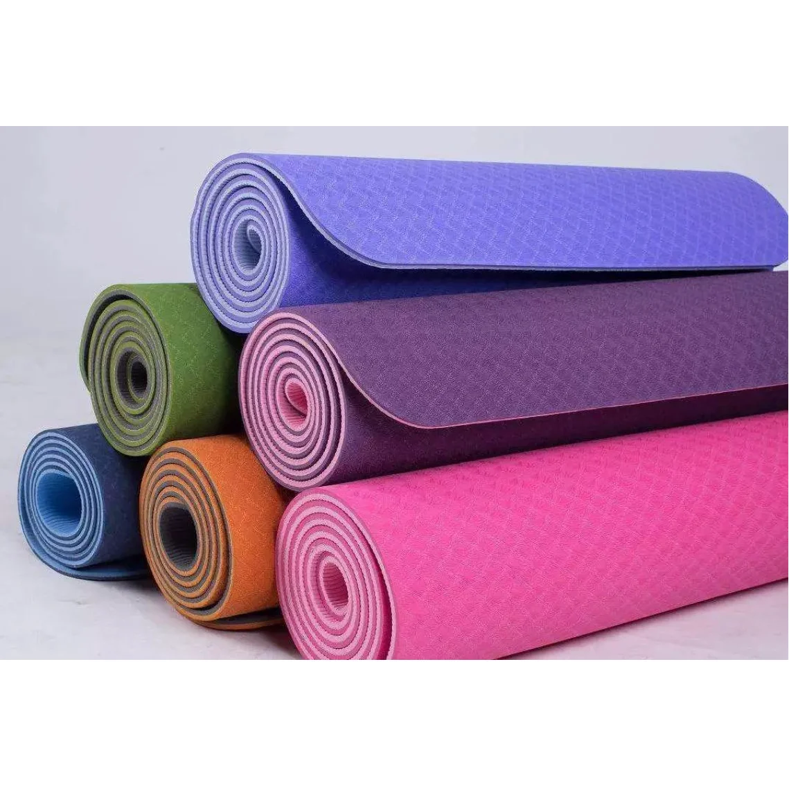 yoga mat insulation