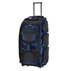 Business Travel Luggage 2020 Function Multi-Pocket Upright Rolling Duffel Travel Wheeled Luggage Travel Bag