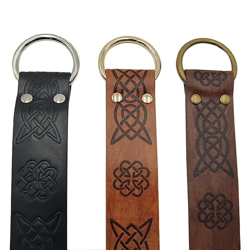 Medieval Renaissance Waist Ring Belt Costume Accessory Parts For Adult