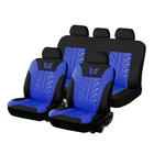 Car Cover Luxury Customize Fabric Portable Universal Suv Full Set Car Accessories Seat Cover Set