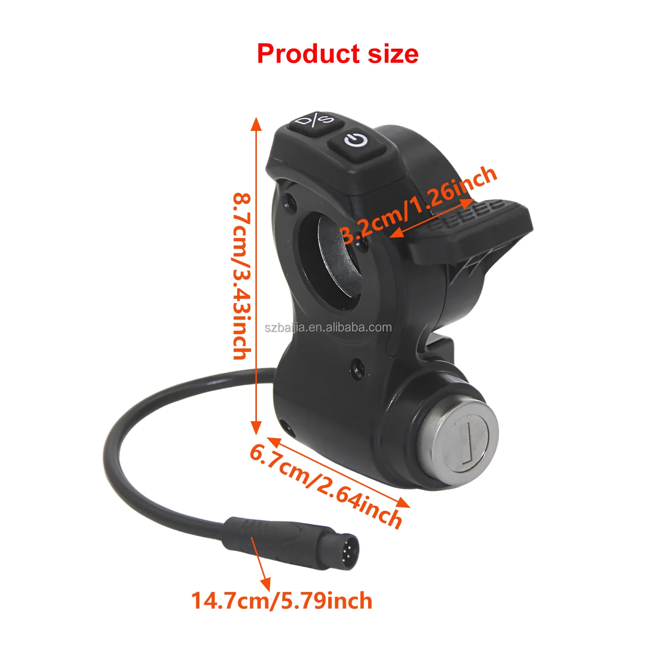 Original kukirin G2 Master Electric Scooter Lock Throttle for KuKirin G2 Mast Electric Scooter Accelerator Official Accessories