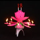 Party Candle Party Candles Party Party Music Birthday Candle Flower Candle Birthday Party Digital Candle Box