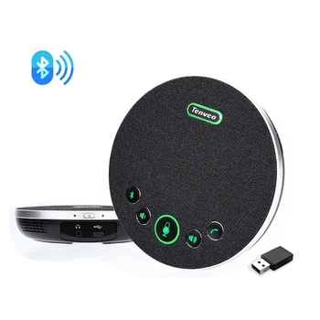 Fast dispatch portable M3B Blue tooth wireless conference speakerphone full band speaker for conferencing