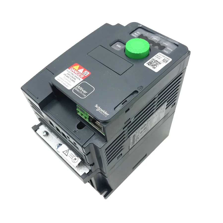 1.5KW ATV320 Series ATV320U15N4C AC Drives Inverter for Schneider Type C2 EMC Filter Original Industrial Automation Triple IP20