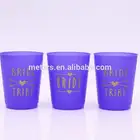 Bride Bachelorette Party Plastic Wedding Bride Cups