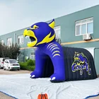 Tunnel Factory Price Inflatable Football Tunnel Customized Inflatable Tunnel