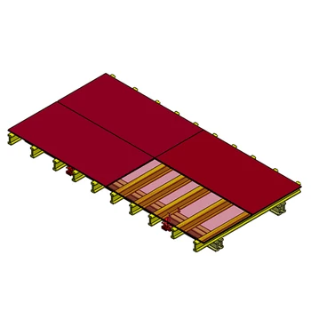 Tecon Slab Table Formwork System For Concrete Building Formwork Brace