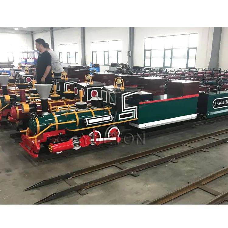 outdoor electric train set