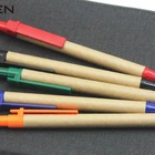 Paper Pen Paper Pen Custom Kraft Paper Pen For Promotion Cheap Eco Friendly Paper Ball Pen Paper Packaging