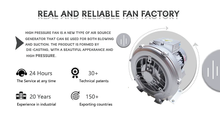 Ring Blower, 220V, 380V, 50hz - detail 2