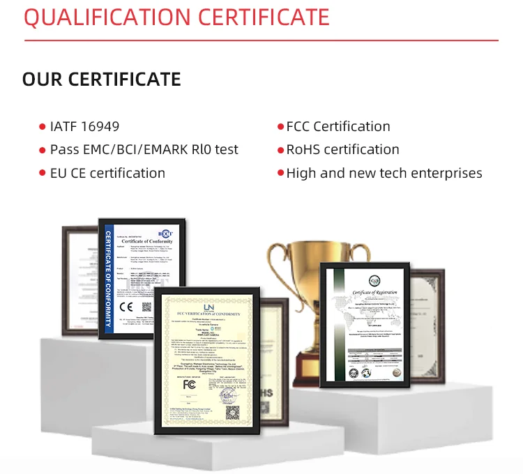 Wemaer 360 Degree 3D Around Surround Bird View Car Panorama Camera System Video Interface Decoder for BYD Song Pro Sealion supplier