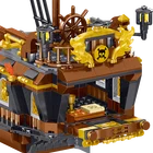 Pirate Kingdom Toys Children's Play Gift Toys Set Building Blocks Toys Compatible With Legoing