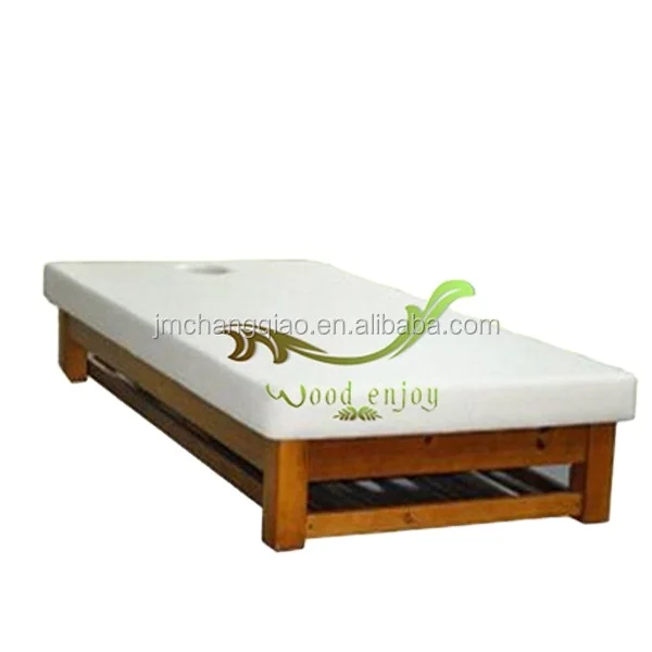 HOT SALE thai massage bed/soild wood bed
