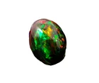 Black Shapes Gemstones Natural Ethiopian Black Opal Mix Shapes Cabochon Loose Gemstones