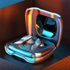 2021 Wholesale Sport BT Anc Best Bass True Noise Cancelling Gaming Earphone Wireless TWS Earbuds