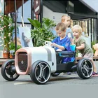 Electric Vehicle YM-W011 Children Electric Car Four-wheel Ride On Car Remote Control Car Baby Toy Vehicle
