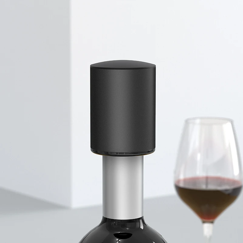 Portable Mini Stainless Steel Wine Stopper Eco-Friendly Bottle Stoppers for Red Wine