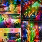 Factory Direct Hot Sale 2020 Waterproof IP44 Led FestooLight Fairy Light Decoration CHRISTMAS LIGHTS For Outdoor