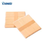 Wooden Sticks Stick Wood Factory Direct Sale Bulk Compostable Hot Stamping Wooden Lollipop Sticks