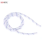 Nautical Rope Yacht Boat 8mm UHMWPE Core Mainsail Jib Spinnaker Halyard Sailing Nautical Rope