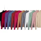 Cashmere Sweater Fashionable Conventional Cashmere Viscose Pullover Sweater For Women