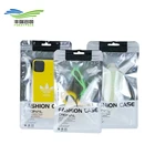 Zip Bag For Original Printing Zip Lock Bag For Usb Cable Charger Logo Packaging Bag