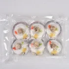 The Hottest Selling Frozen Fan Bay Easy To Cook Delicious Sea Food