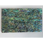 Abalone HCX001 1.5mm New Zealand Blue Abalone Plate Home Decoration Wall Shell Paper